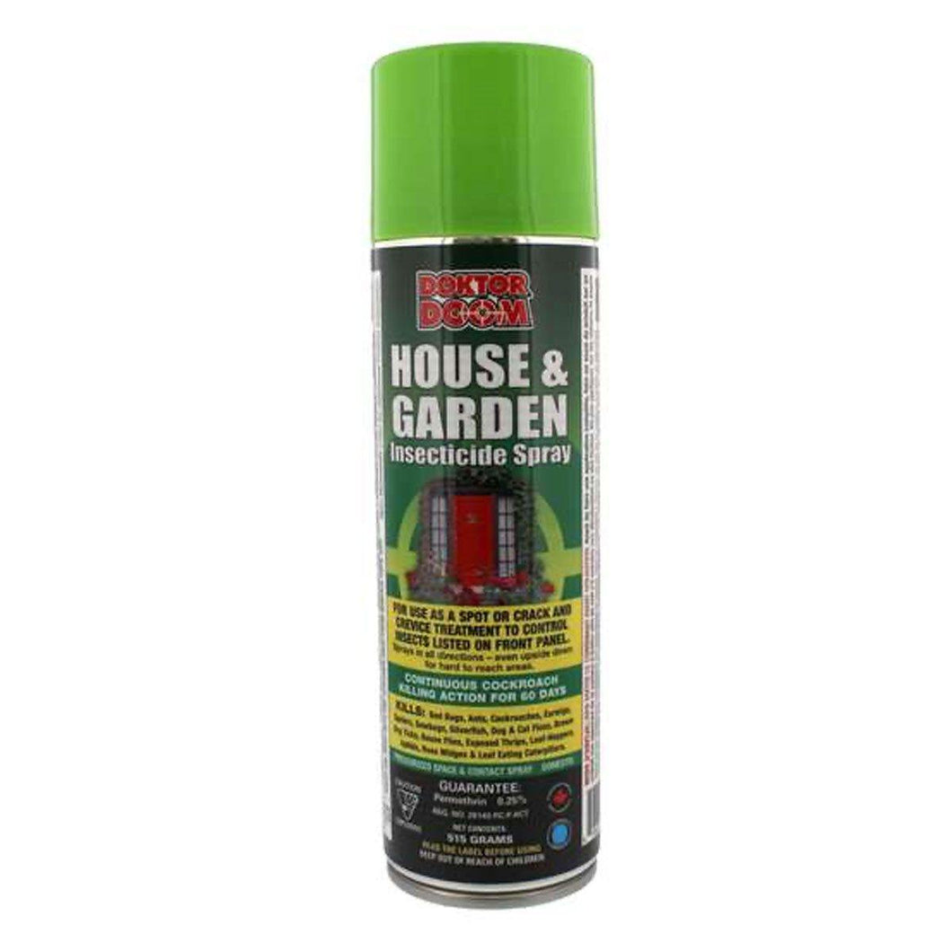 Doktor Doom House & Garden Insecticide Spray 515g - GrowDudes