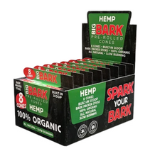 Load image into Gallery viewer, Big Bark 1 ¼ Hemp Pre-Rolled Cones - 24 Packs
