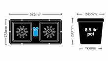 Load image into Gallery viewer, AutoPot Easy2Grow Complete Watering Systems - Black (12 Pots)  (special order)
