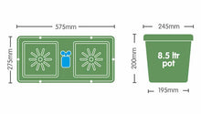 Load image into Gallery viewer, AutoPot Easy2Grow Complete Watering Systems - Black (12 Pots)  (special order)
