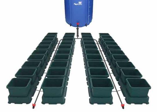 AutoPot Easy2Grow Complete Watering Systems- Black (40 Pots)  (special order)