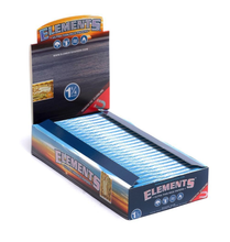 Load image into Gallery viewer, Elements 1 1/4 Rolling Papers with Magnetic Closure - 25 Packs/Box
