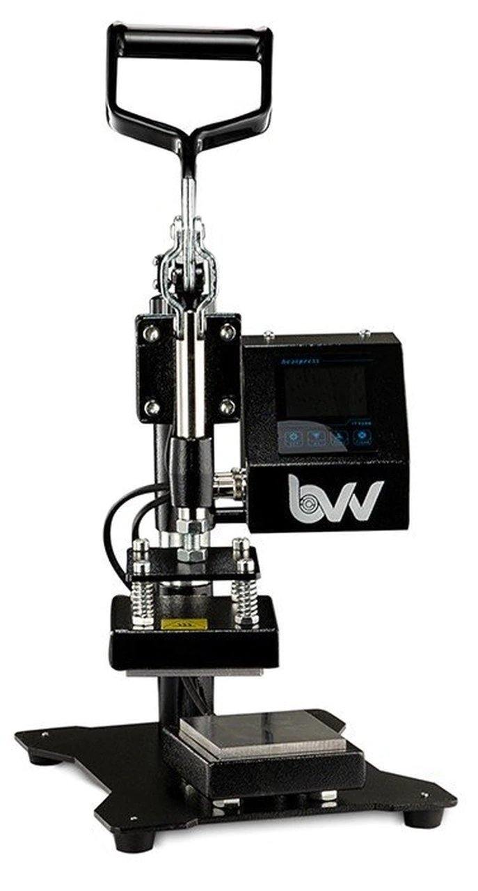Best Value Vacs Easy Swing V3 Rosin Press - Dual Heat - GrowDudes