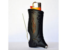 Load image into Gallery viewer, Toker Poker - Plain Assorted Colors Lighter Holder w/ Tamper, Poker, Wick Dispensing
