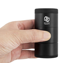 Load image into Gallery viewer, Eco Four Twenty Personal Air Filter Black W/ 2 Filters (Also Compatible With Ongrok Branded)

