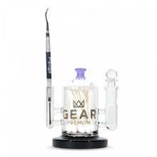 Load image into Gallery viewer, GEAR Premium Dab Station Glass Jar / Storage For Tools, Dabber, Swabs, etc.
