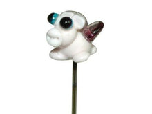 Load image into Gallery viewer, Pokeys Brand Glass Creature / Critter / Character / Animal On End of Metal Poker Asstd
