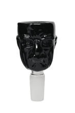 Load image into Gallery viewer, 14mm Face Man Male Glass Bowl - Assorted Colour
