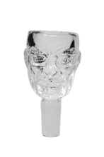 Load image into Gallery viewer, 14mm Face Man Male Glass Bowl - Assorted Colour
