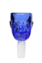 Load image into Gallery viewer, 14mm Face Man Male Glass Bowl - Assorted Colour
