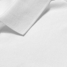 Load image into Gallery viewer, Custom Shirts Men&#39;s White Classic Polo Shirt Offset Heat Transfer Print
