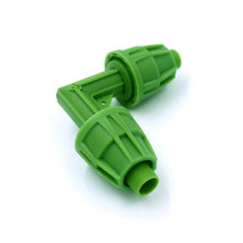 Load image into Gallery viewer, FloraFlex Micro Drip 16-17MM Pipe Fitting Elbow
