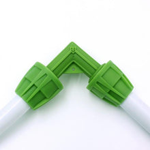 Load image into Gallery viewer, FloraFlex Micro Drip 16-17MM Pipe Fitting Elbow
