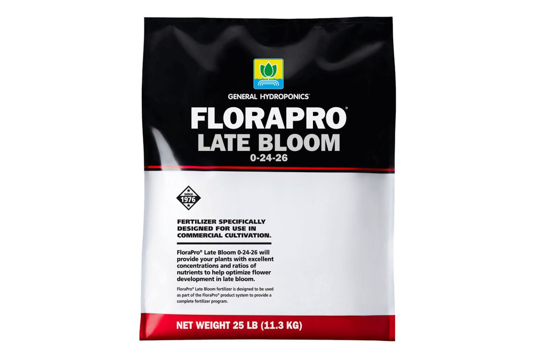 GH FloraPro Late Bloom 25lb