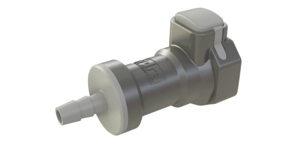 Quick Coupler, Female, 1/4″ BarbQuick Coupler, Female, 1/4″ Barb