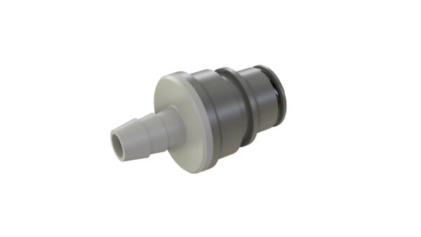 Quick Coupler, Male, 3/8″ BarbQuick Coupler, Male, 3/8″ Barb