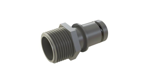 Adapter, Male 3/4″ QL x Male 3/4″ NPTAdapter, Male 3/4″ QL x Male 3/4″ NPT