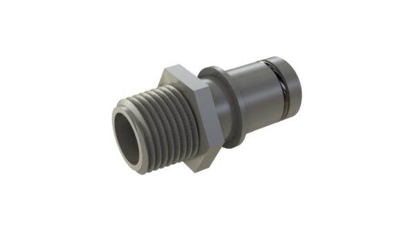 Adapter, Male 3/4″ QL x Male 1/2″ NPTAdapter, Male 3/4″ QL x Male 1/2″ NPT