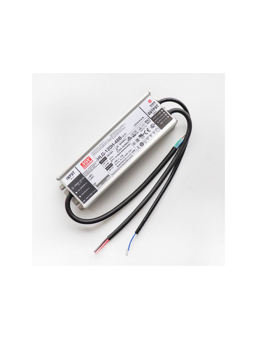 Meanwell LED Driver HLG-120H-48B