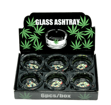 Load image into Gallery viewer, Glass Ashtray Design #4 - 6 Pcs/Display
