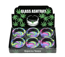 Load image into Gallery viewer, Glass Ashtray Design #7 - 6 Pcs/Display
