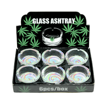 Load image into Gallery viewer, Glass Ashtray Design #10 - 6 Pcs/Display
