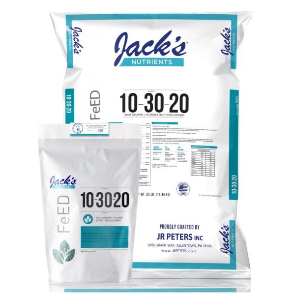 Jack's Nutrients Bloom 10-30-20