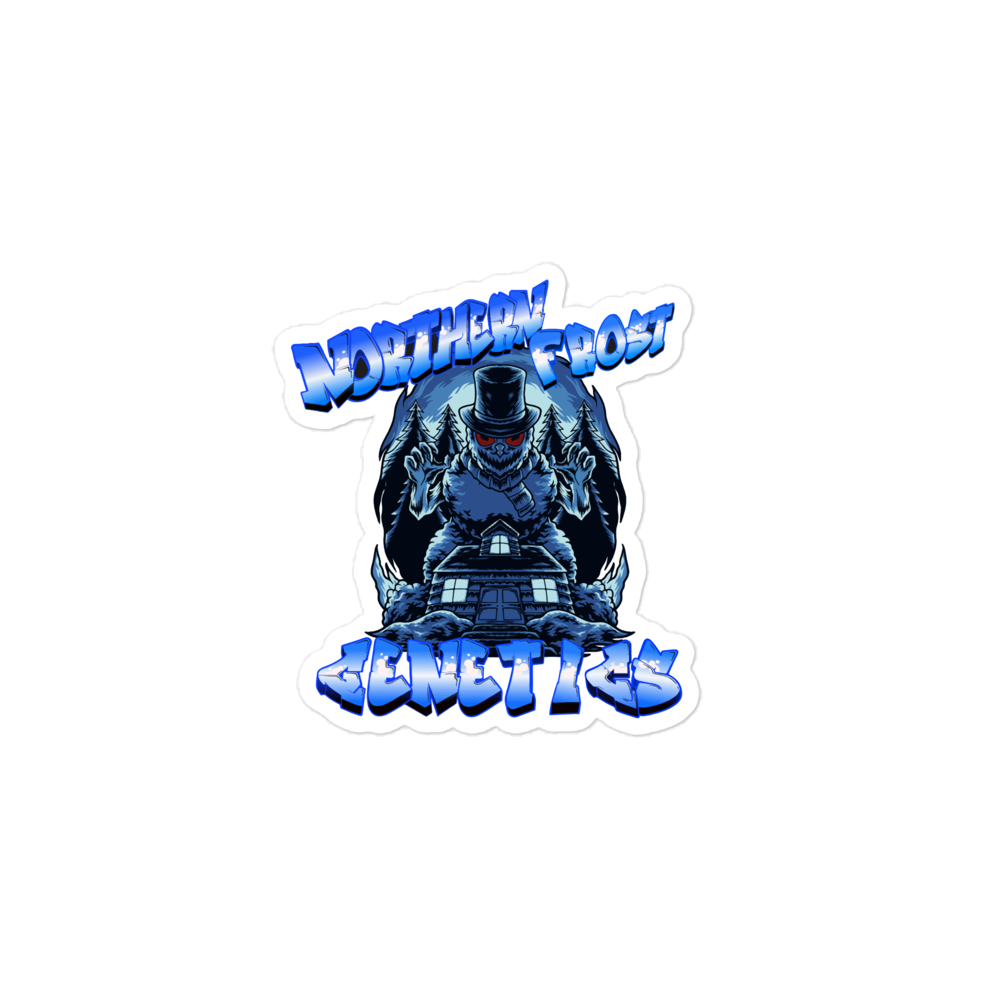 NFG Kiss Cut Stickers