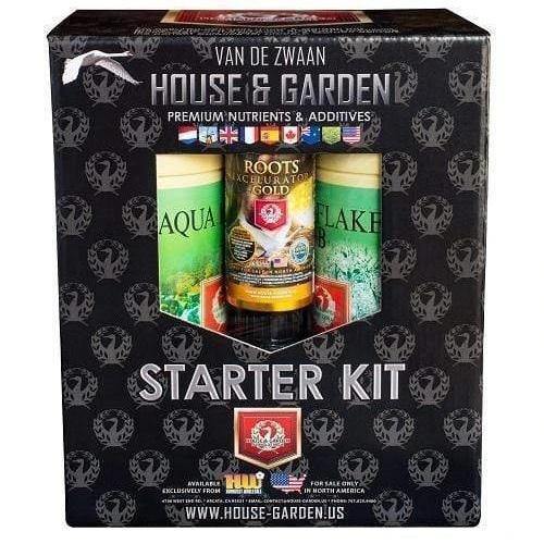 House & Garden Starter Kit Aqua Flakes - GrowDudes
