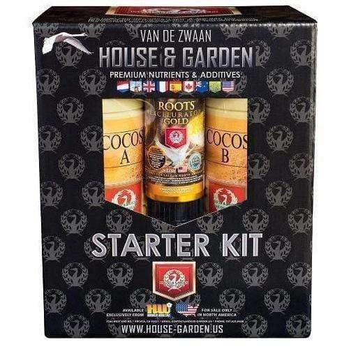 House & Garden Starter Kit Cocos - GrowDudes