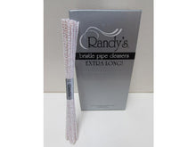 Load image into Gallery viewer, Randy&#39;s 10&quot; Extra Long Pipe Cleaners - Bristle - 24/Bundle 30/Box
