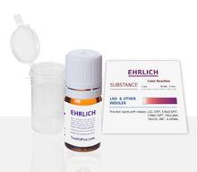 Load image into Gallery viewer, TestKitPlus LSD Test Kit &quot;Ehrlich&quot; Reagent &quot;Up To 200 Tests&quot; Large Size Bottle Set
