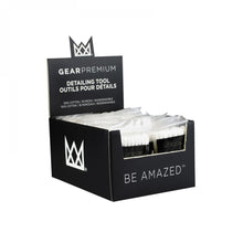 Load image into Gallery viewer, GEAR Premium Detailing Tools 35pk For Dab Rigs &amp; Quartz Bangers Cotton Swabs
