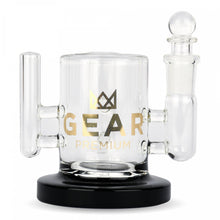 Load image into Gallery viewer, GEAR Premium Dab Station Glass Jar / Storage For Tools, Dabber, Swabs, etc.
