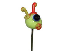 Load image into Gallery viewer, Pokeys Brand Glass Creature / Critter / Character / Animal On End of Metal Poker Asstd
