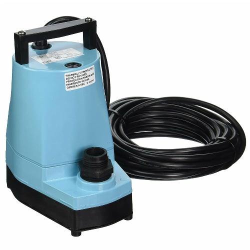 Little Giant 5-MSP Submersible Utility Pump 1200GPH - GrowDudes