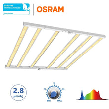Load image into Gallery viewer, MARS HYDRO FC 4800 SAMSUNG LM301B OSRAM COMMERCIAL LED GROW LIGHT
