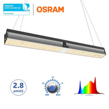 Load image into Gallery viewer, SP 6500 650W COVER 3X5 (100X150CM) SAMSUNG LM301B OSRAM FULL SPECTRUM LED PLANT GROW LIGHT - MARS HYDRO
