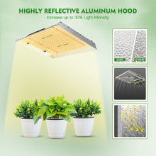 Load image into Gallery viewer, MARS HYDRO TSW 2000 LED GROW LIGHT FOR INDOOR PLANTS FULL SPECTRUM 300W 3FTX3FT  COVERAGE
