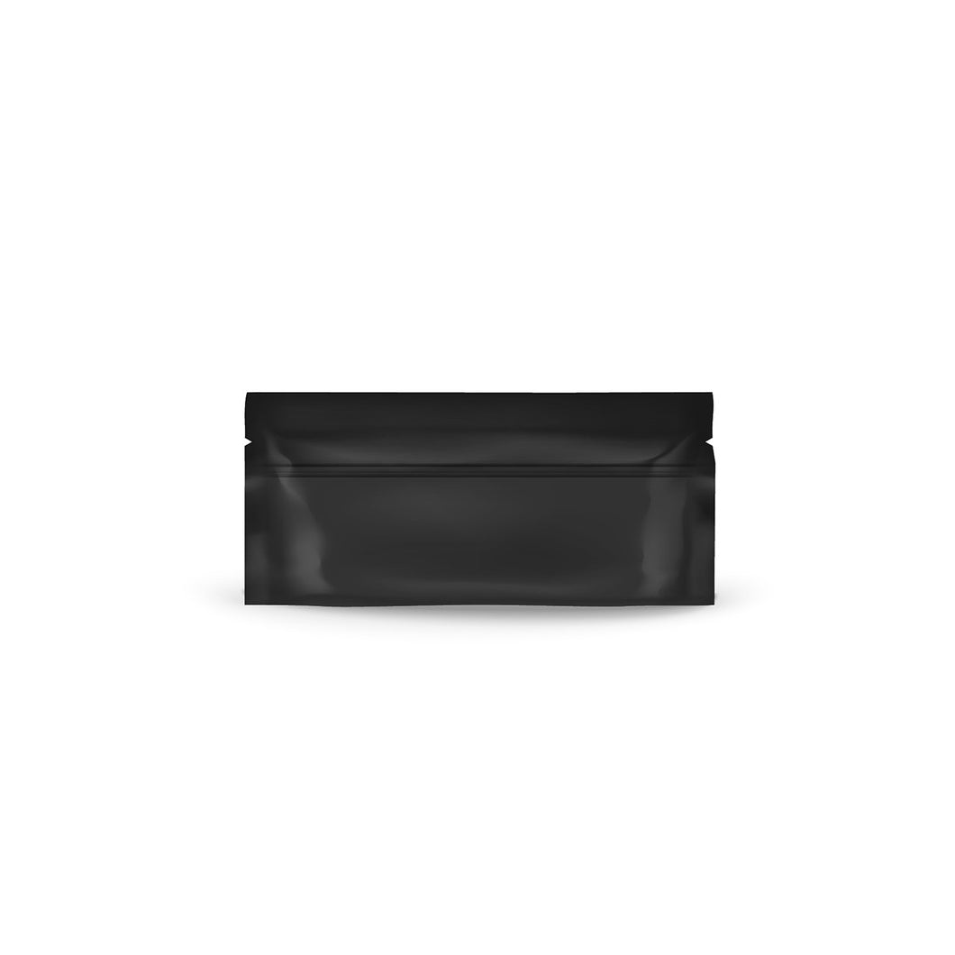 Black Mylar Bag Pre-Roll with Tear Notch - 1,000 Units