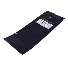 Load image into Gallery viewer, Black Mylar Child Resistant Smell Proof Bags 7.25 x 3- Pre-Rolls (1000 units)
