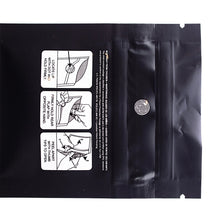Load image into Gallery viewer, Black Mylar Child Resistant Smell Proof Bags 7.25 x 3- Pre-Rolls (1000 units)
