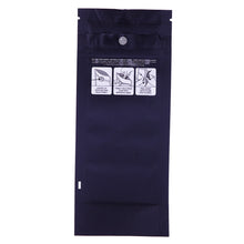 Load image into Gallery viewer, Black Mylar Child Resistant Smell Proof Bags 7.25 x 3- Pre-Rolls (1000 units)
