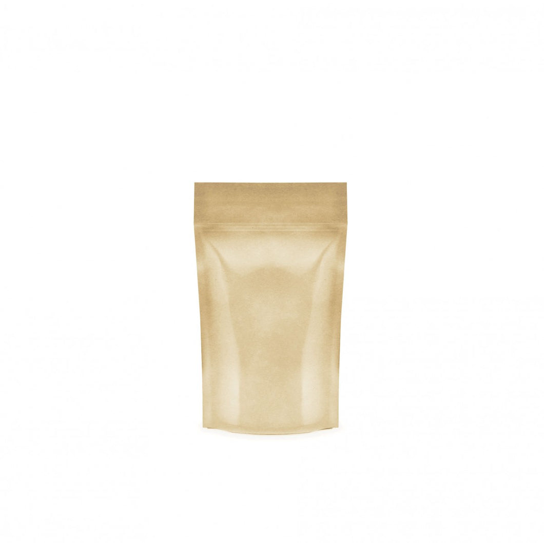 Kraft Mylar Bag 1/8 Ounce with Tear Notch - 1,000 Units