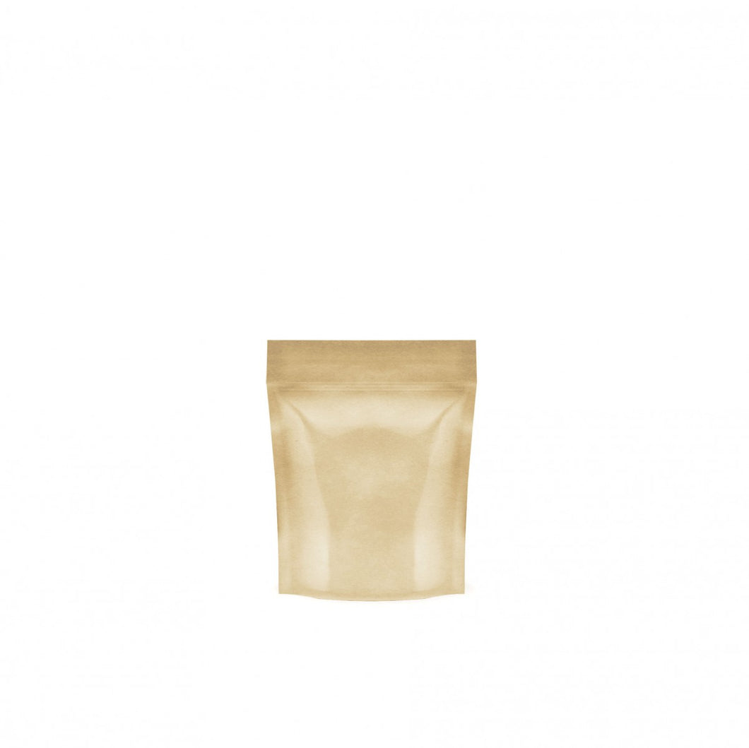 Kraft Mylar Bag 1 Gram with Tear Notch - 1,000 Units