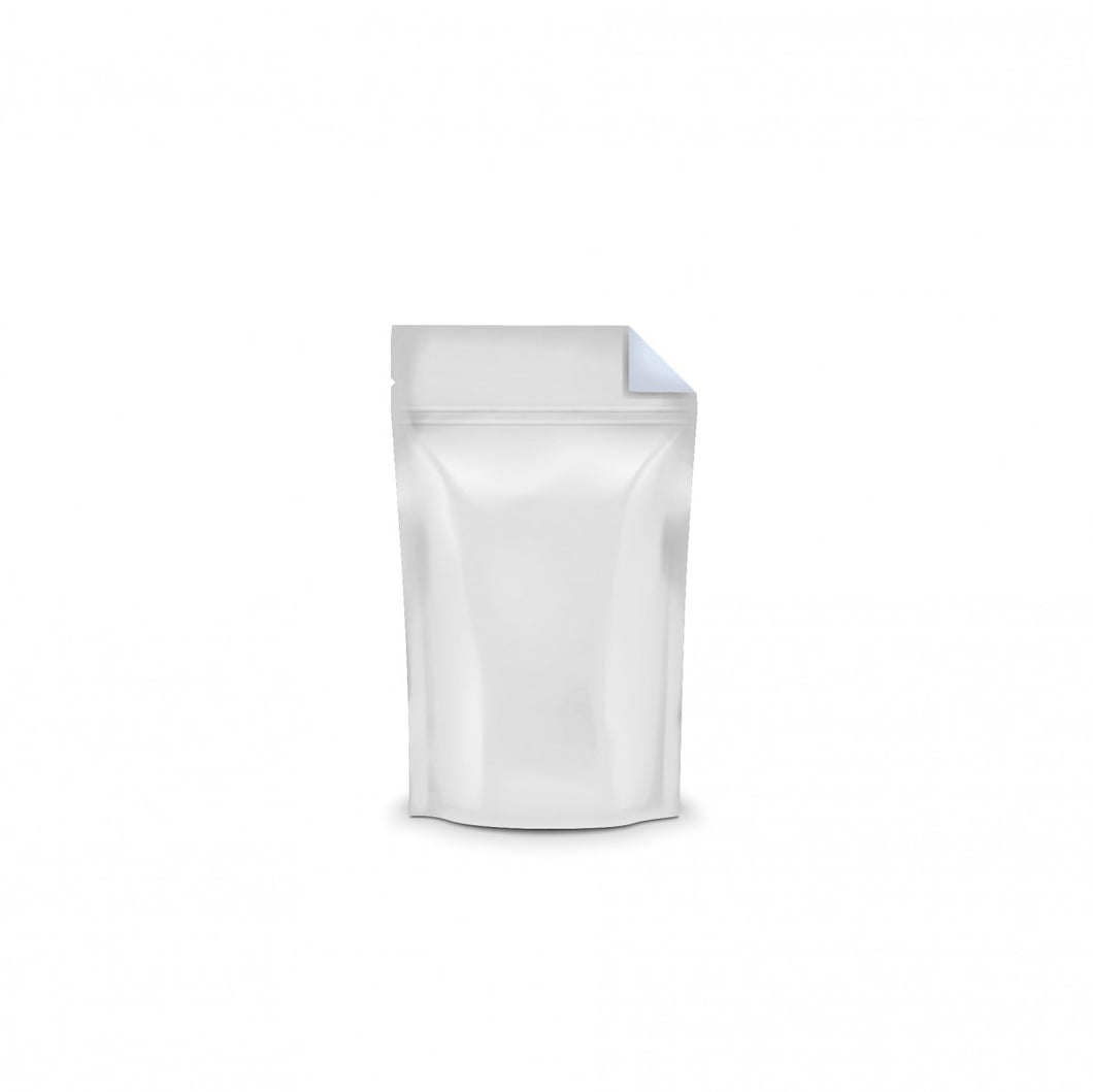 Silver Vista Mylar Bag 1/8 Ounce with Tear Notch - 1,000 Units