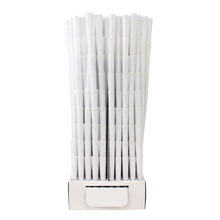 Load image into Gallery viewer, CONES + SUPPLY 84mm Pre-Rolled Cones White 1 1/4 &quot; - 900 Units
