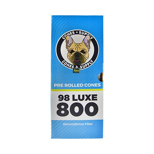 CONE+SUPPLY LUXE WHITE 98/26 - 800 CT