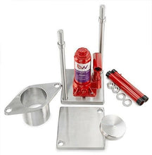 Load image into Gallery viewer, Best Value Vacs 2 Ton 304SS Puck Press - GrowDudes
