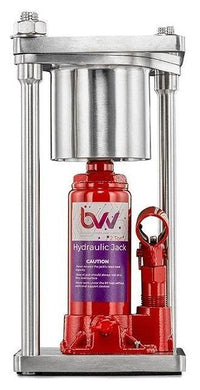 Best Value Vacs 2 Ton 304SS Puck Press - GrowDudes